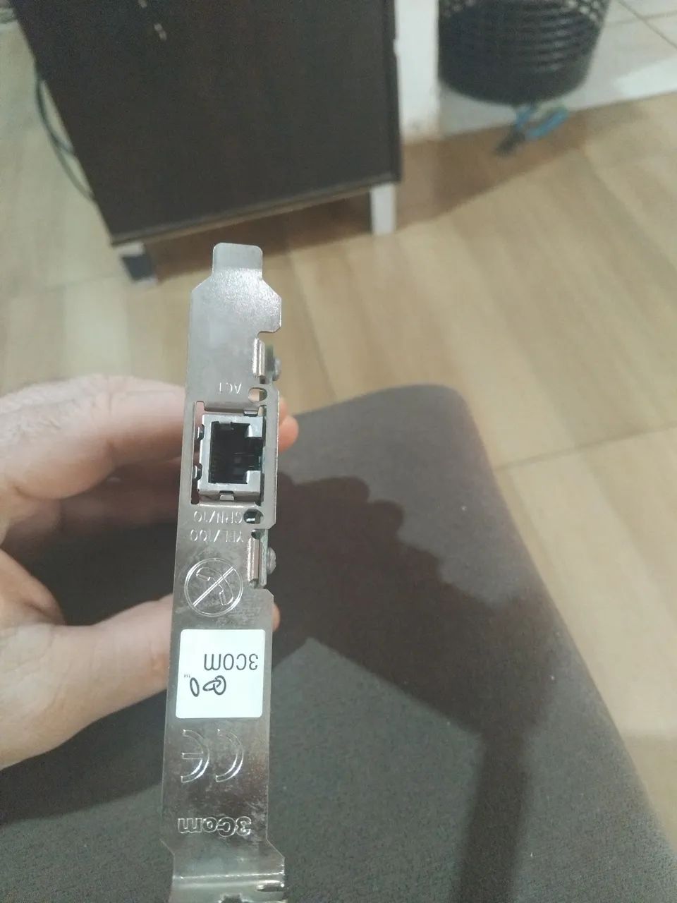 Placa de Rede PCI 3Com - Foto 2