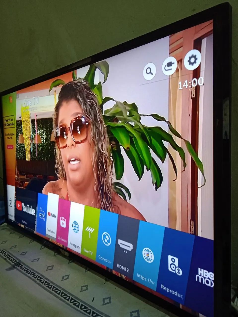 TV Smart 32 LG Inteligência Artificial(Ai Thinq)