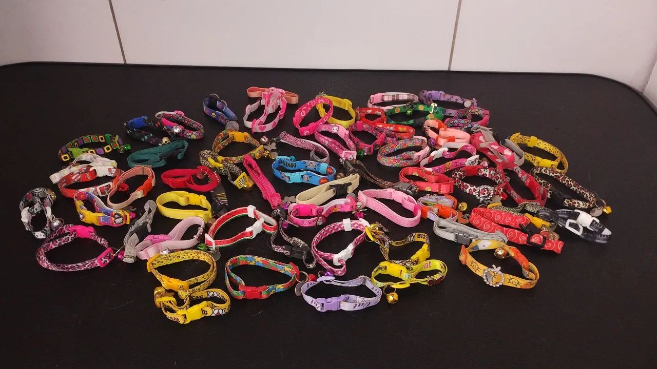 COLEIRA GATOS COM OU SEM GUIZO - Foto 2