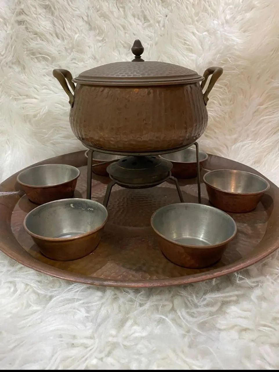 Conjunto  fondue / CGC