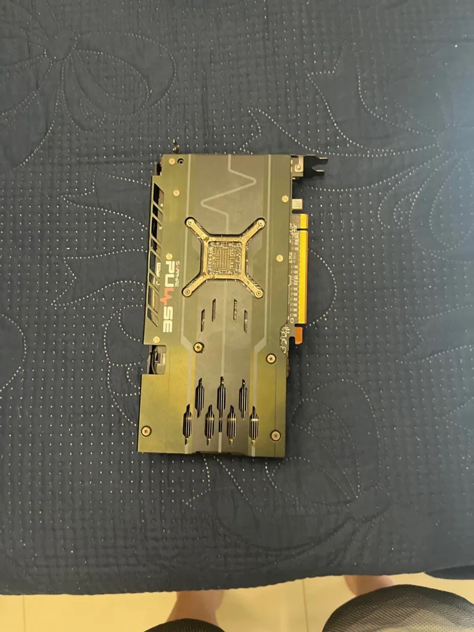 -PLACA DE VIDEO SAPPHIRE RADEON RX 5600 XT 6GB PULSE 256 BITs - Foto 3