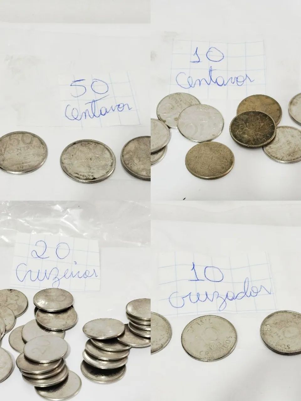 Lote Moedas antigas  - Foto 3