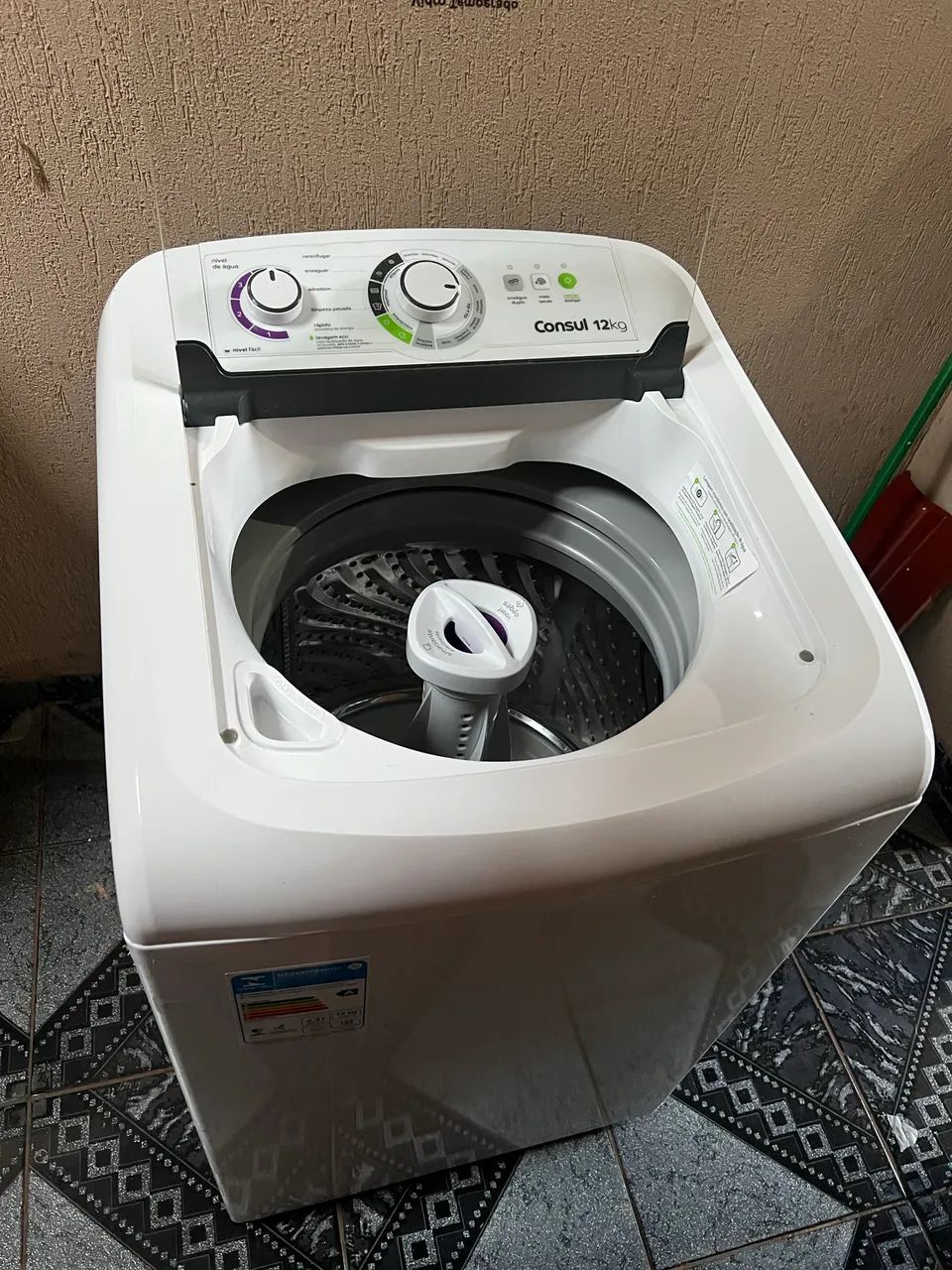 Lavadora Consul 12 kg - Apenas 4 meses de uso! - Foto 3
