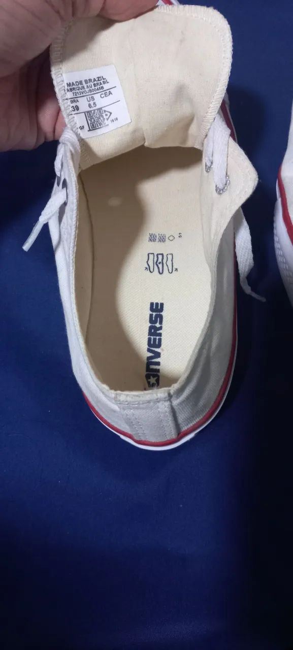 Tênis Converse All Star branco - Foto 2