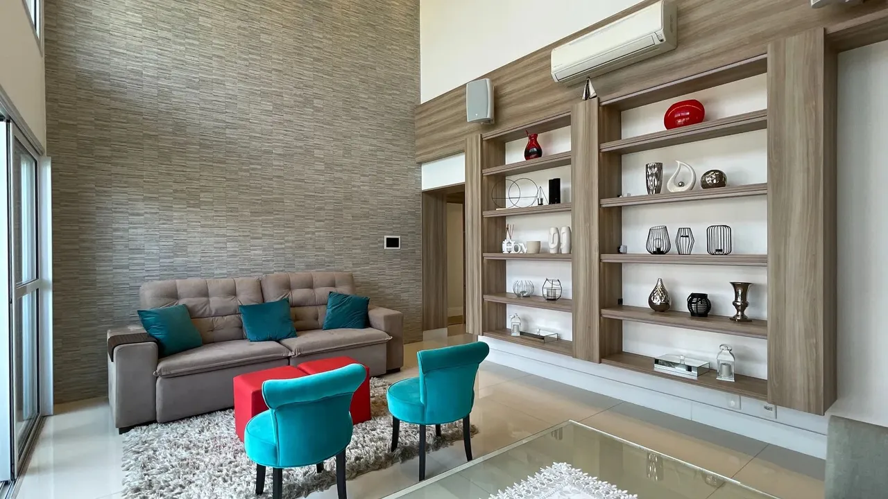 Apartamento à venda no Condomínio Lumina Gramercy Park em Alphaville Empresarial em Baruer