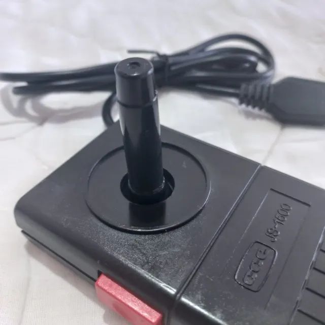 Controle (Joystick) CCE JS-1500 Estilo VG3000 padrão Atari - Foto 6