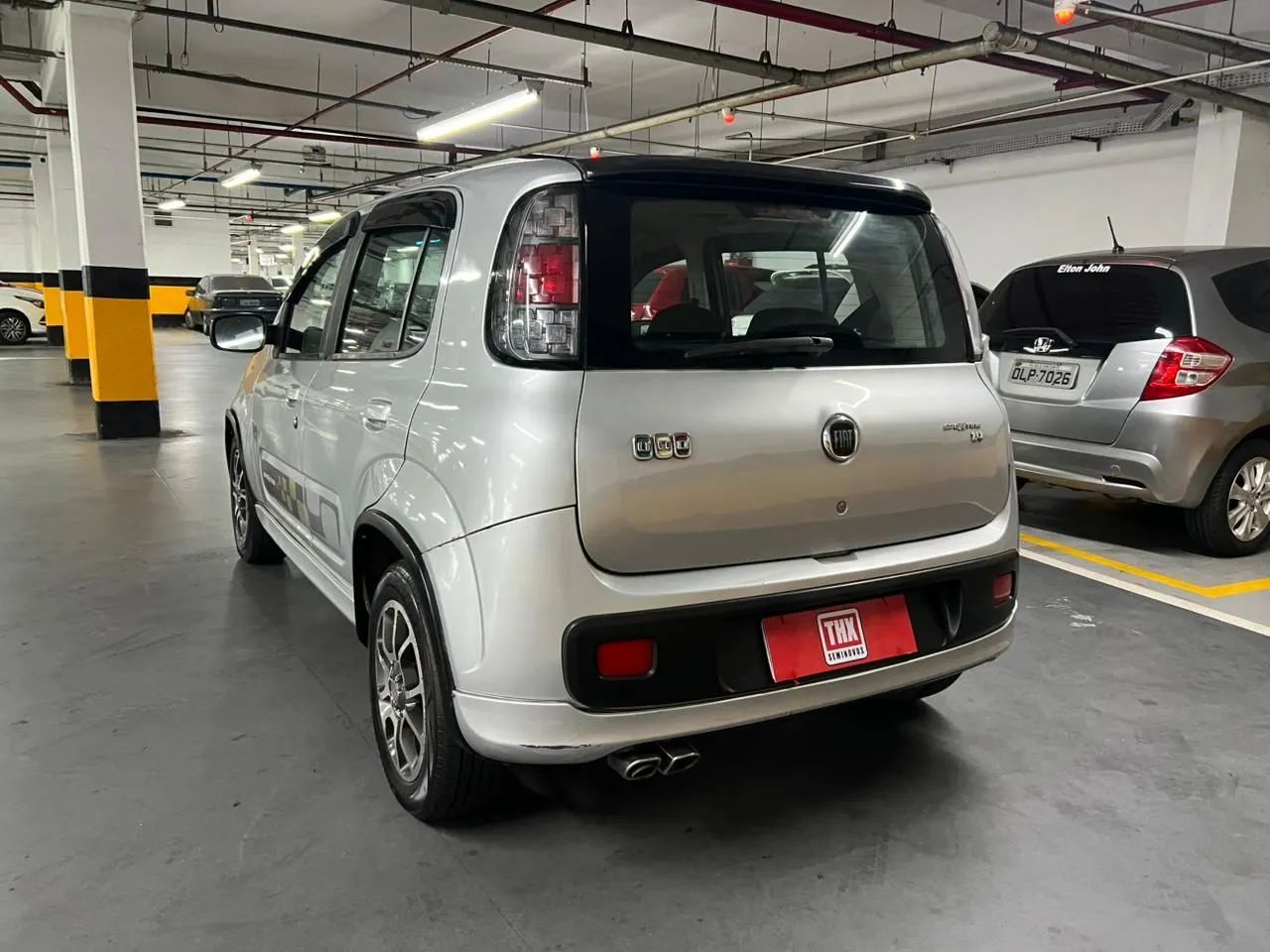 Fiat UNO SPORTING 1.4- SEM GNV - IPVA 25 - Foto 4