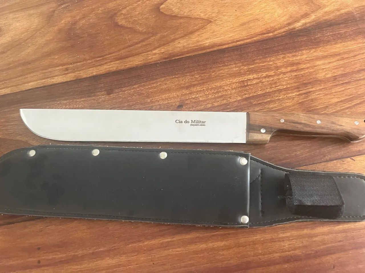 Machete profissional com bainha - Foto 4