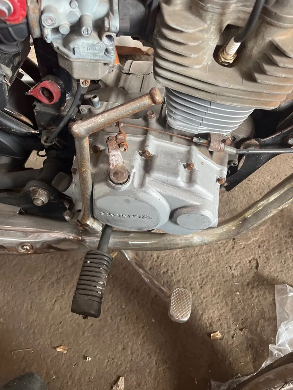 Moto Honda CG 125  sucata  - Foto 2