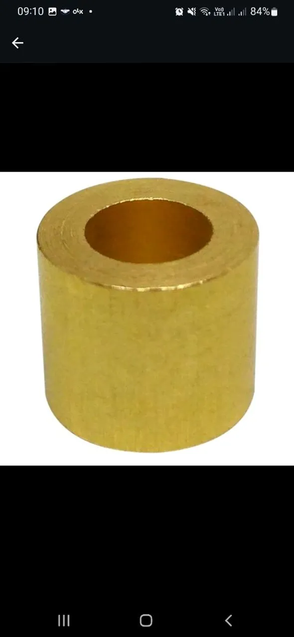 Virola de latão 11mm para seu taco profissional! Sua sinuca bilhar agradece