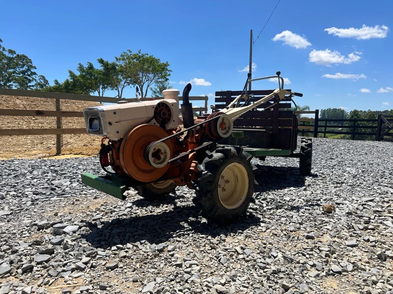 Tobata 13CV TRAÇADO ACEITO TROCA DO MEU INTERESSE