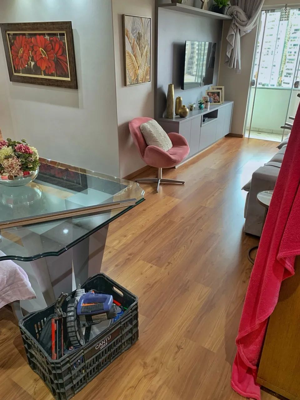 Instalação de Piso Laminado com Acabamento Profissional - Foto 4
