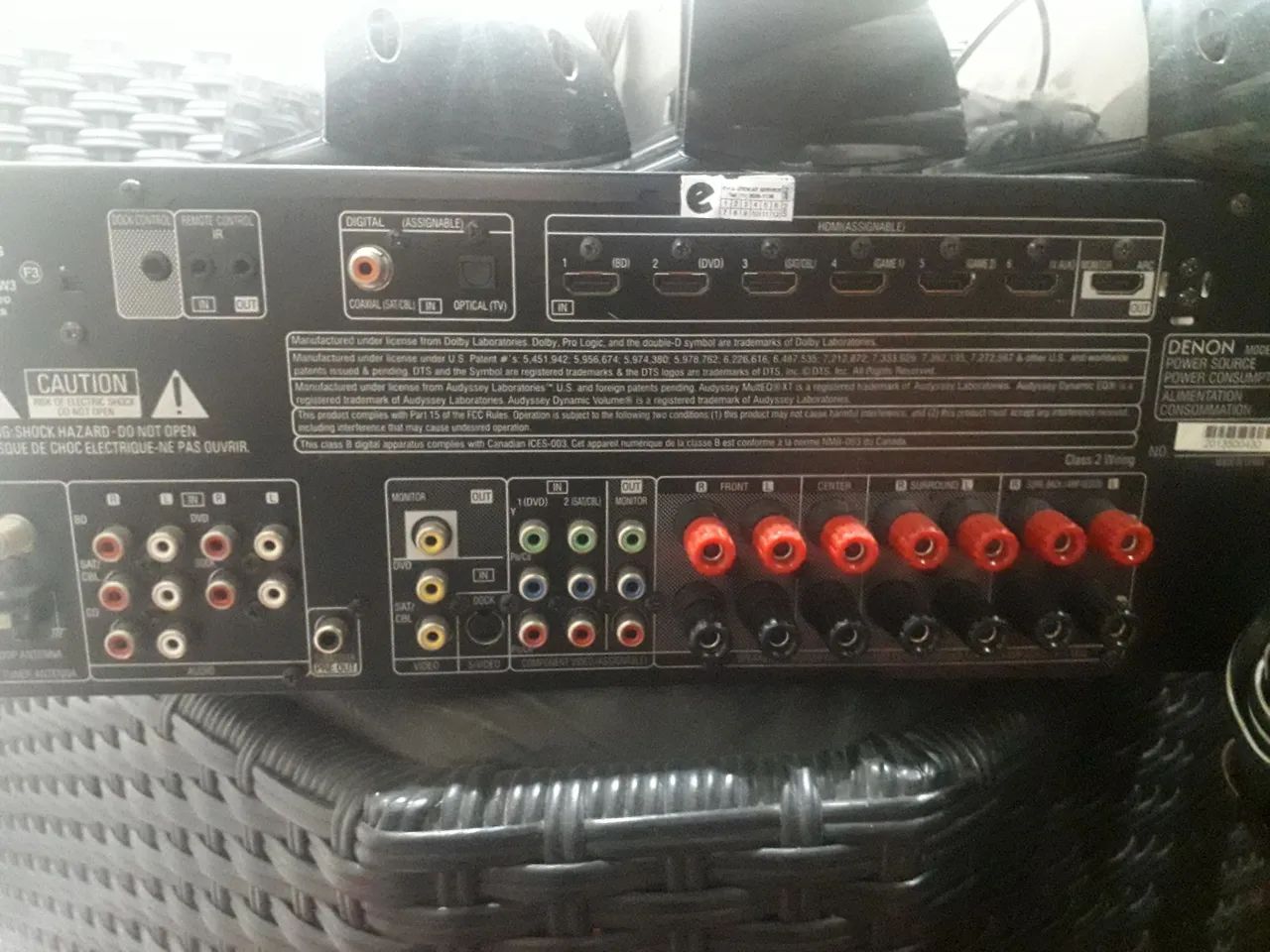 Receiver Denon  - Foto 2