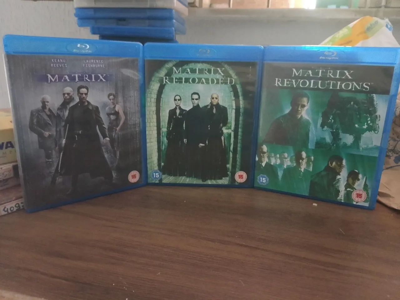 The Complete Matrix Trilogy - Blu-Ray - Foto 2