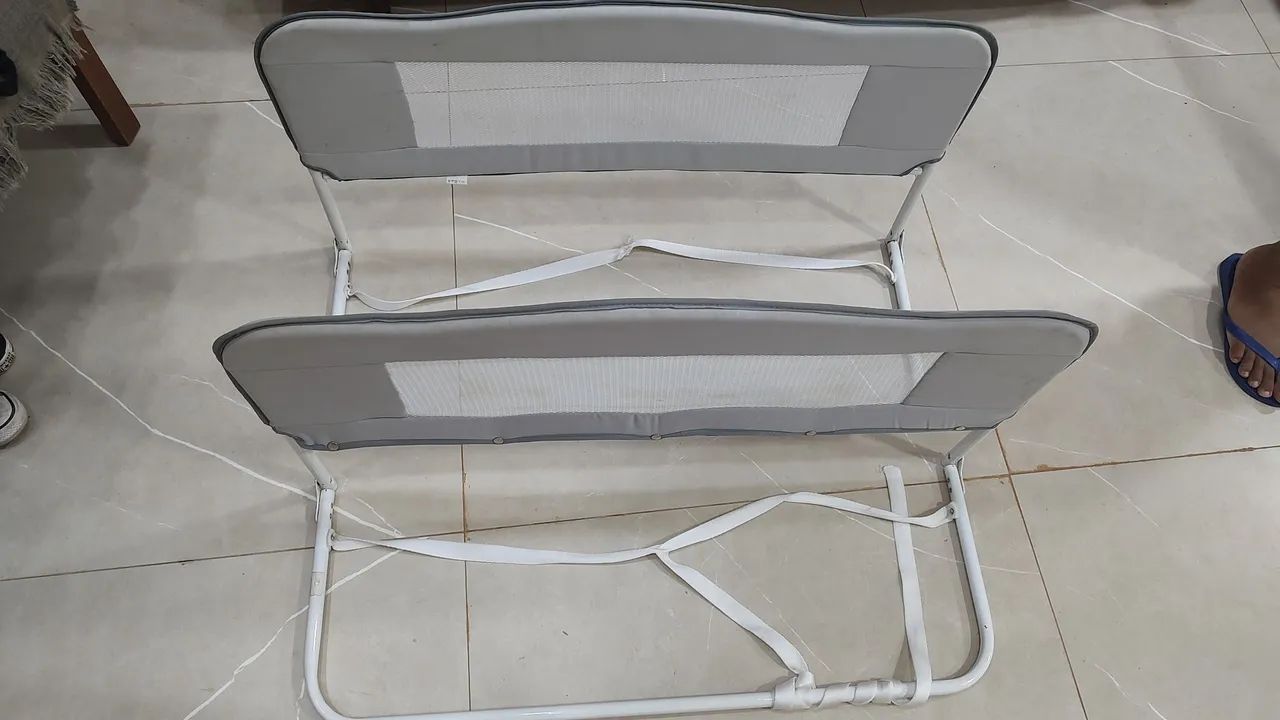 Protetor de cama infantil subline baby luxo acolchoado. - Foto 2