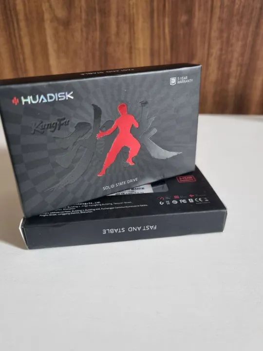 SSD HUADISK  M.2 NVMe  3000MB/s Gen3x4 256gb - Foto 2