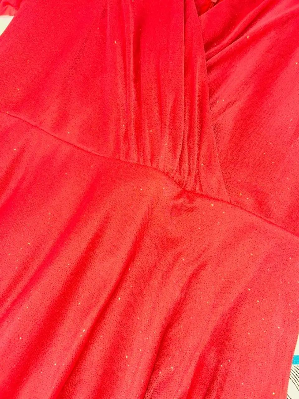 Vestido de Festa Terra Cota - Foto 3
