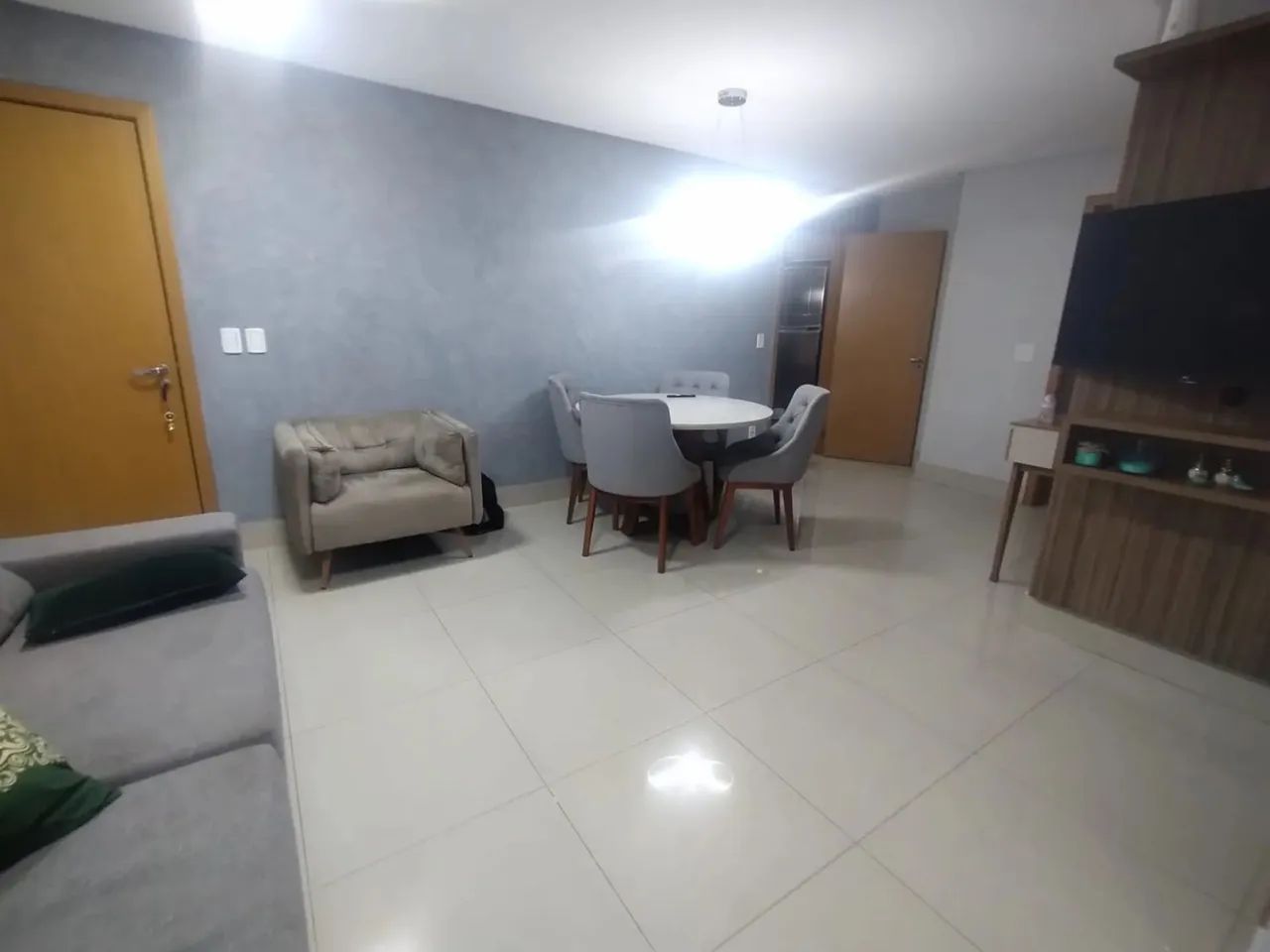 Apartamento para venda com 4 quartos 3 vagas de garagem no Setor Bueno - Goiânia - GO - Foto 5