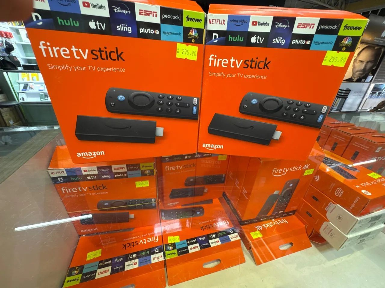 Fire tv stick ultima geração 