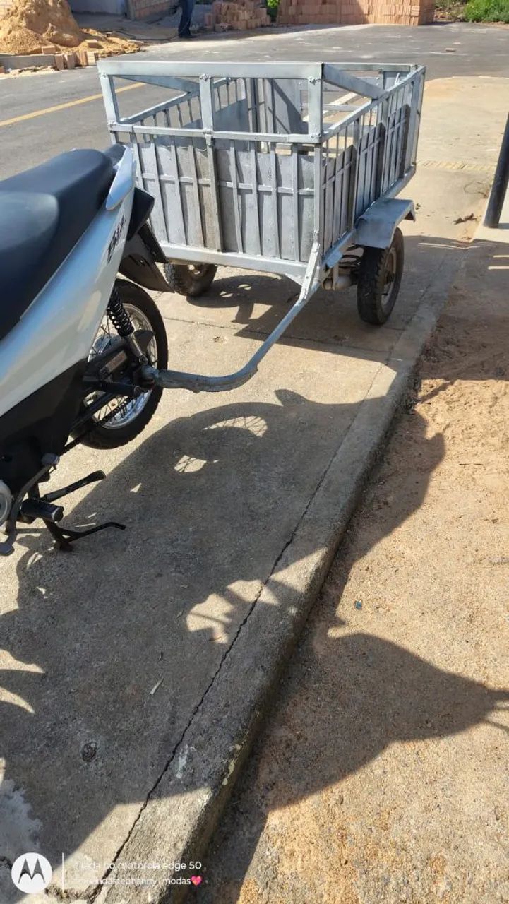 Carrocinha pra moto  - Foto 3