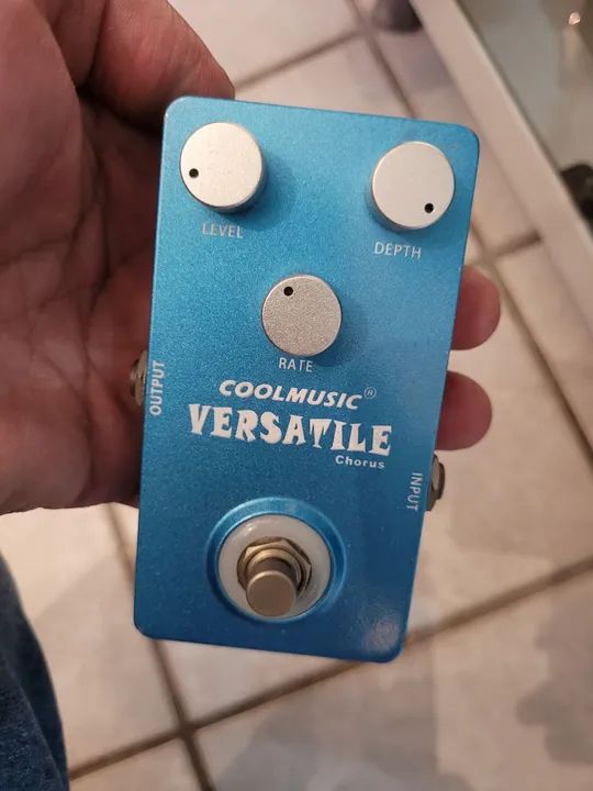 Pedal de Chorus Coolmusic Versatile