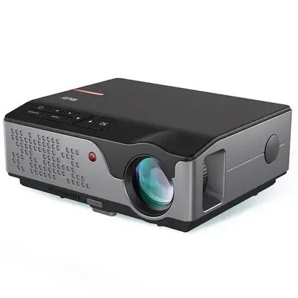 Projetor Multilaser Pj004 De 4500 Lumens Com Conexão Wi Fi Novo