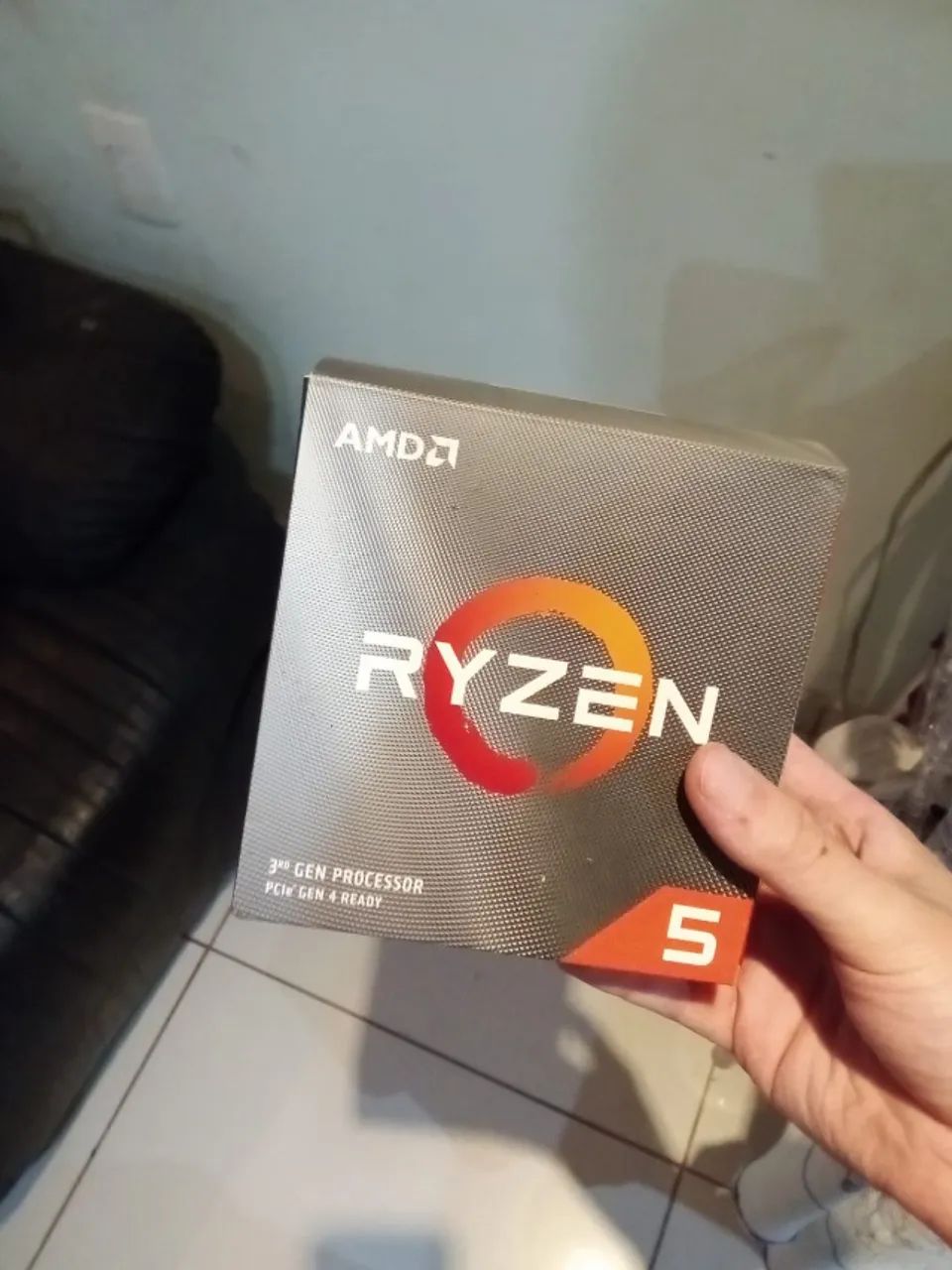 Processador AMD Ryzen 5 3600 Cache 32MB 3.6GHZ, AMD, 100-100000031BOX