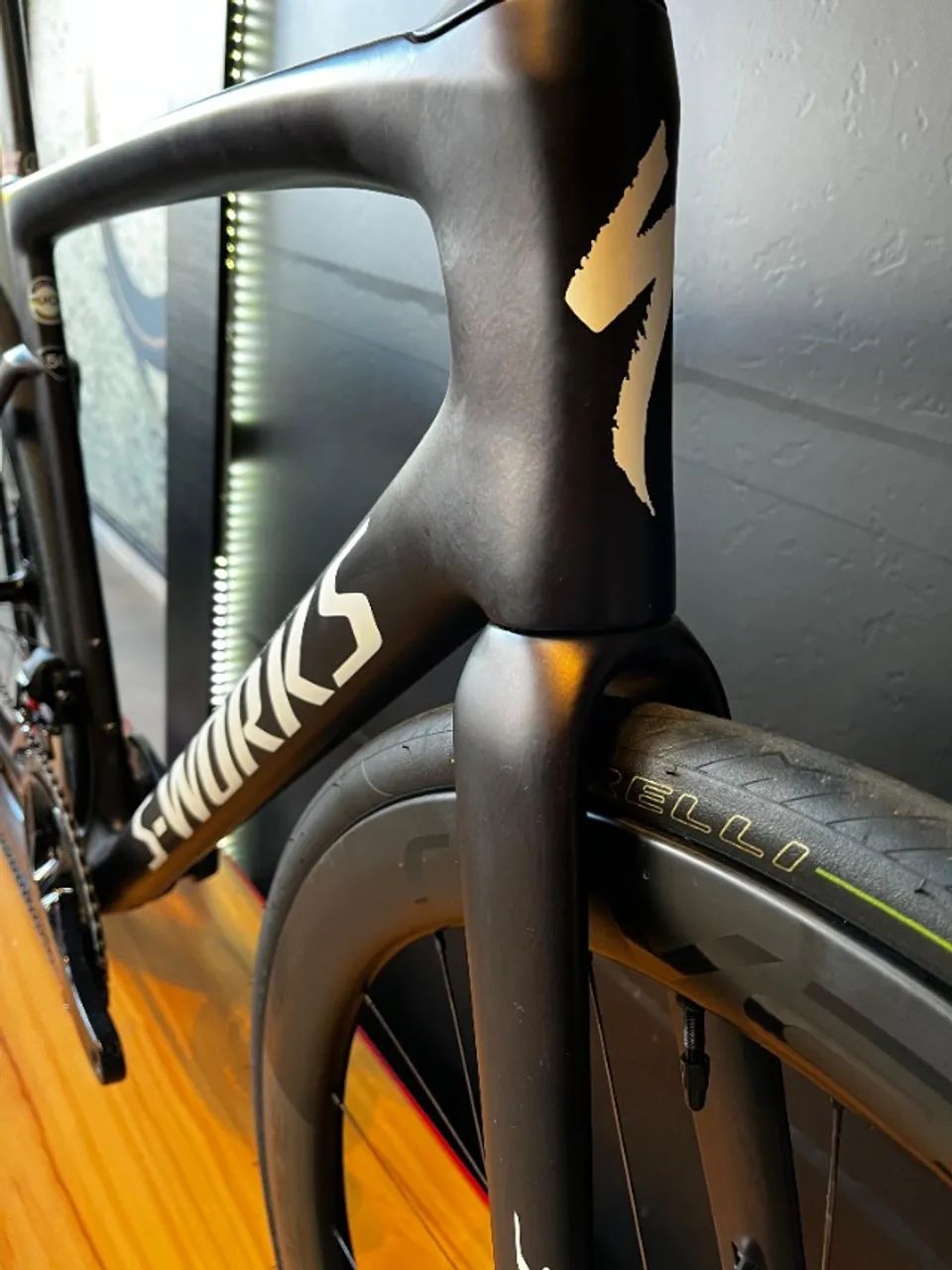 Bicicleta Specialized Tarmac SL7 S-Works - Foto 4