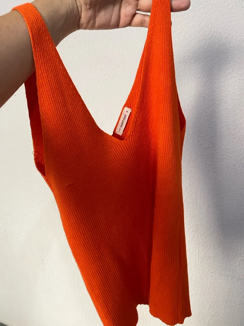 Camiseta Laranja Marfinno