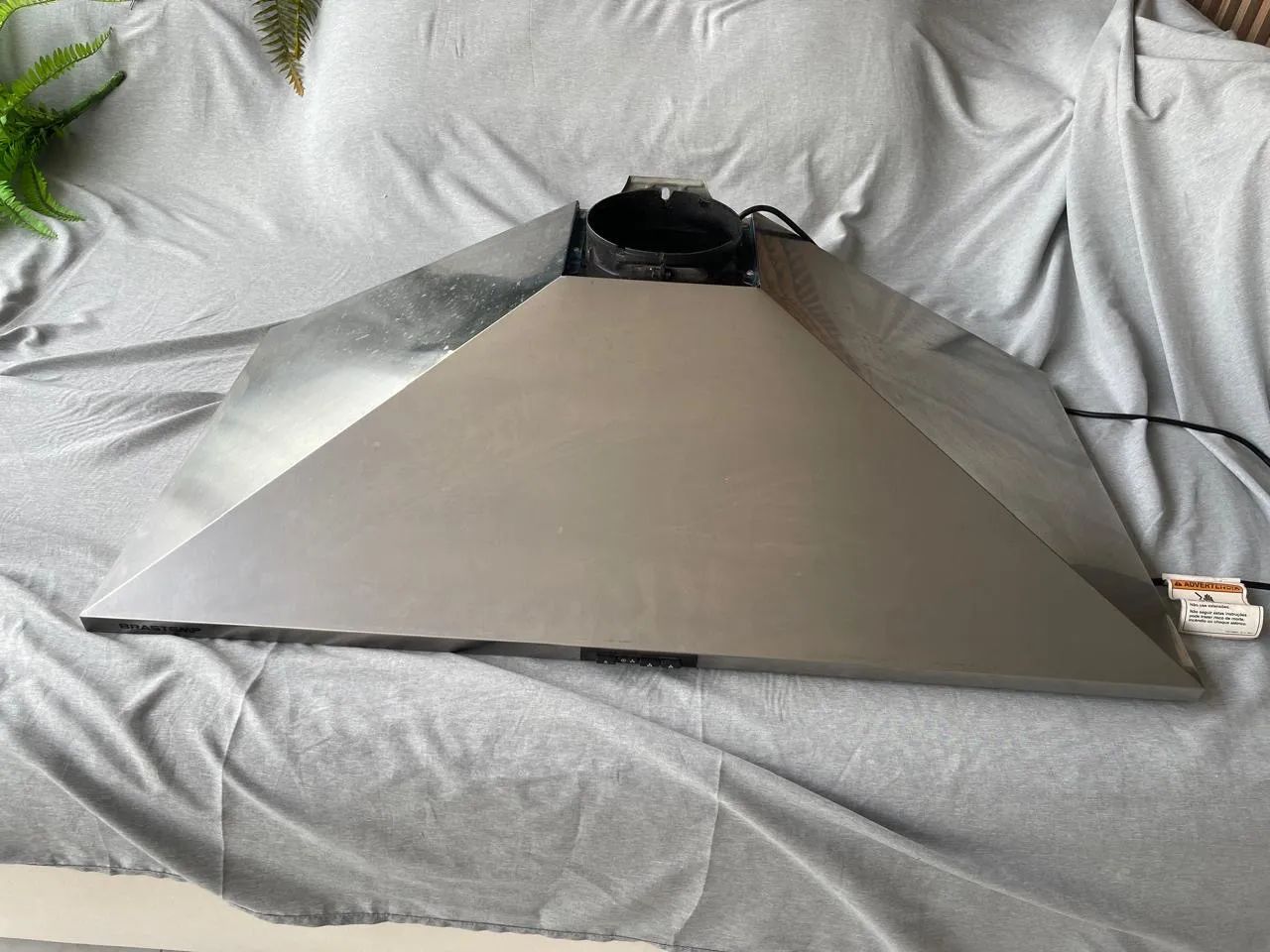Coifa/  depuradora Inox Brastemp  - Foto 2