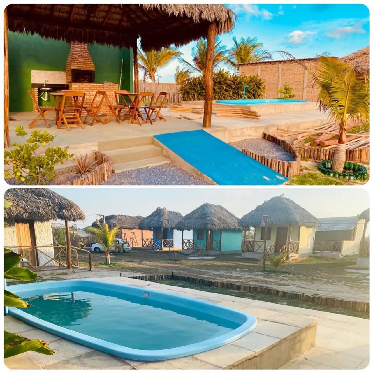 Aluga-se Chalé na praia do Peito de Moça. Luís Correia-PI. - Foto 2