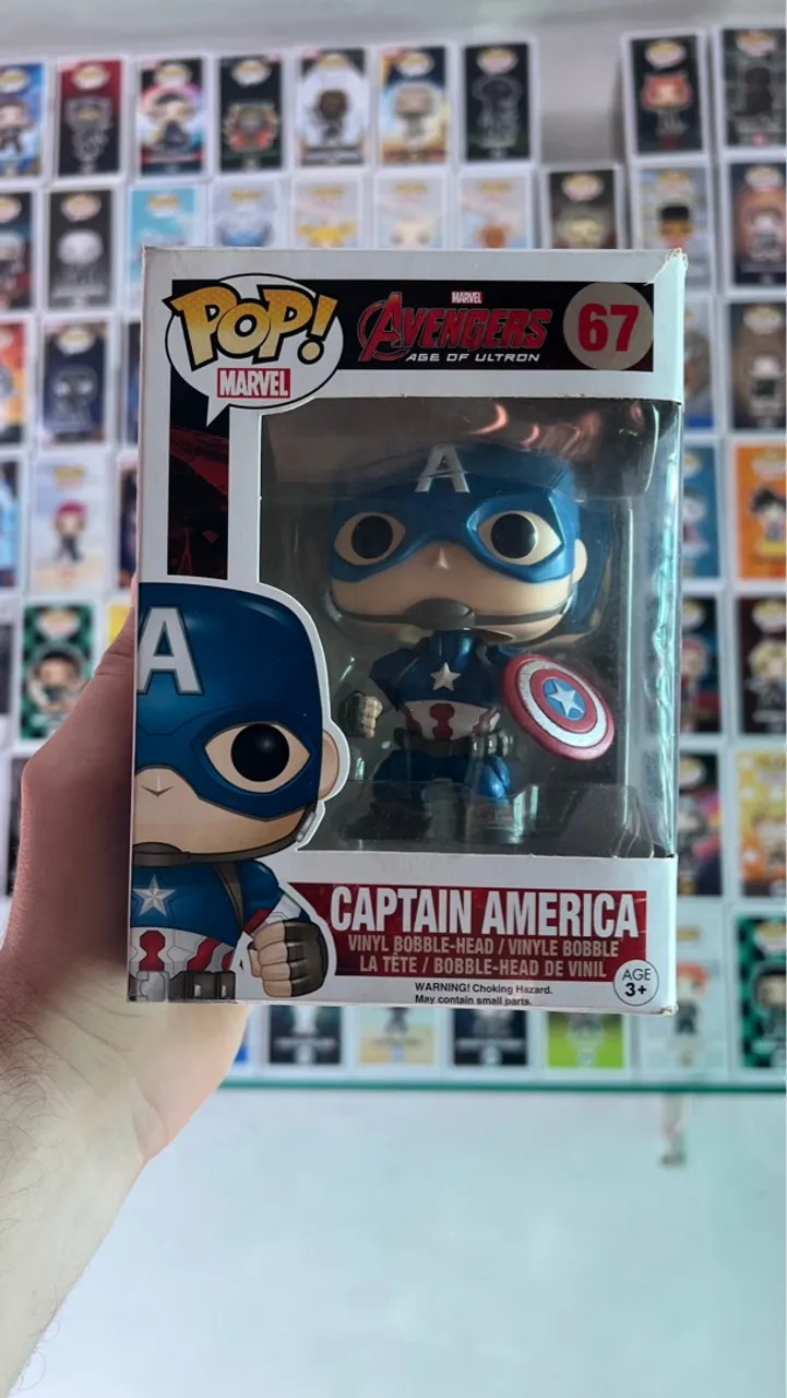 Funko Pop! Captain America - Avengers Age of Ultron