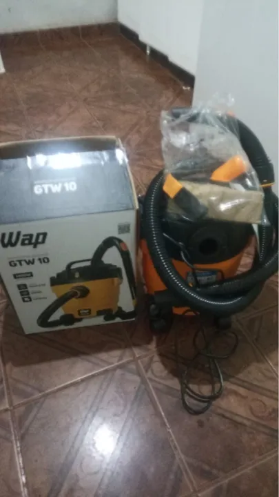 Aspirador de Pó Wap Gtw 10