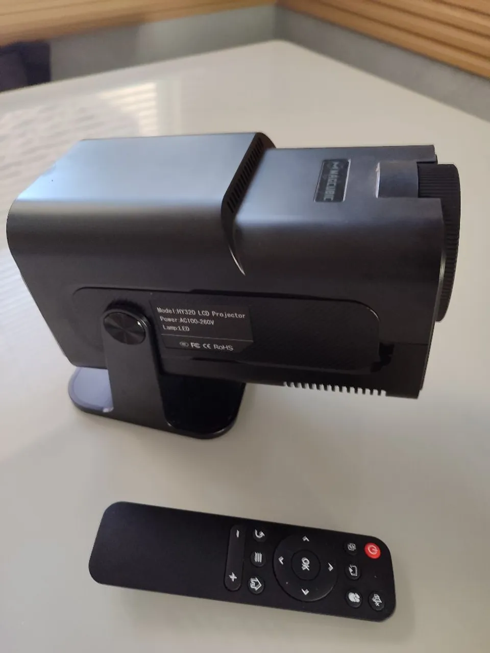 Projetor LED Alta resolução Android - Novo