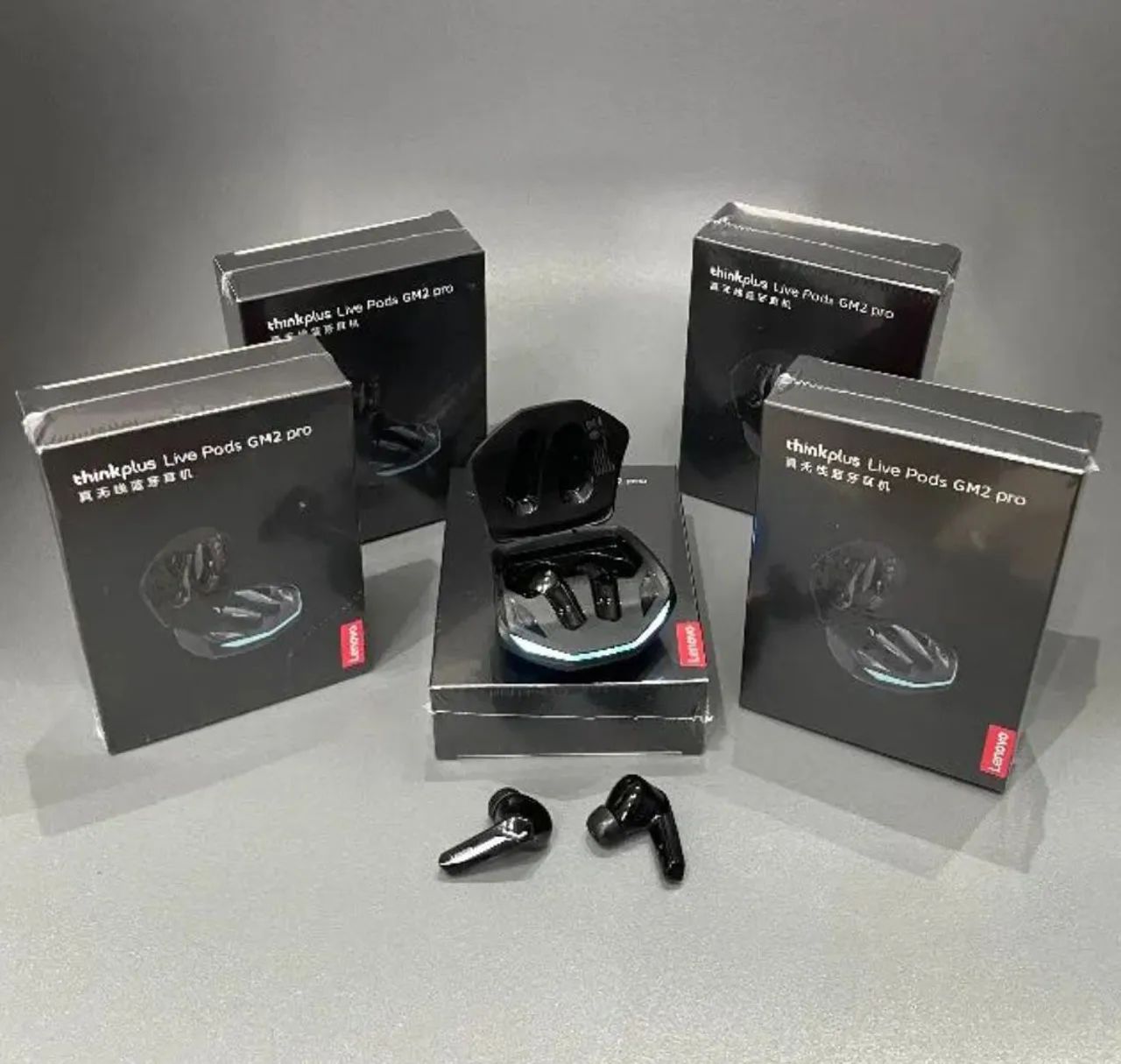 Fone de Ouvido Lenovo GM2 PRO LACRADO - Foto 5