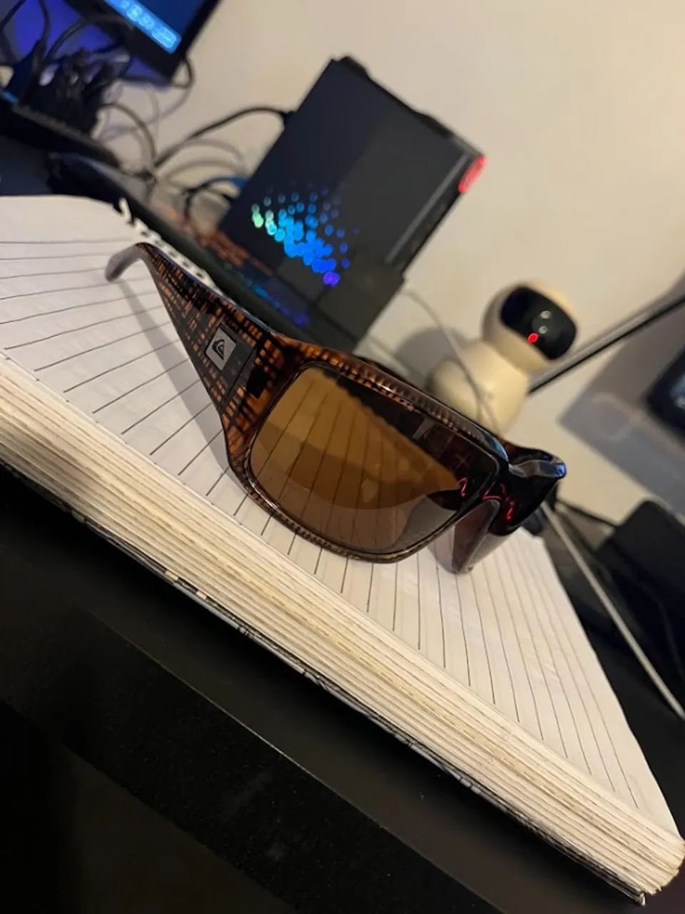 Oculos Quiksilver Fluid XL Brown 