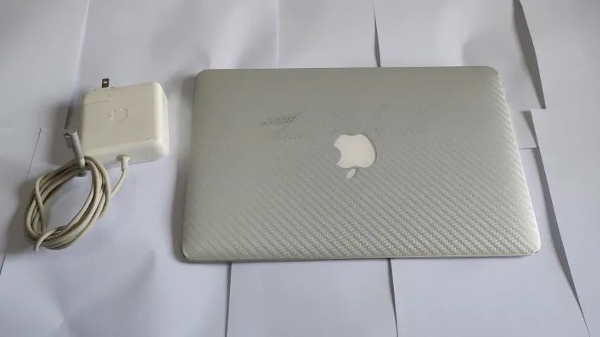 Macbook Air 2011 Mojave Versão 10.14.6 Ótimo Estado Cinza - Foto 2