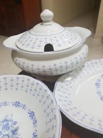 Aparelho de Jantar em Porcelana Schmidt - Foto 6