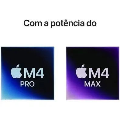 MacBook Pro 2024 16 Polegadas M4 Pro Apple 24GB 512GB SSD COR SILVER (NOVO LACRADO) - Foto 3