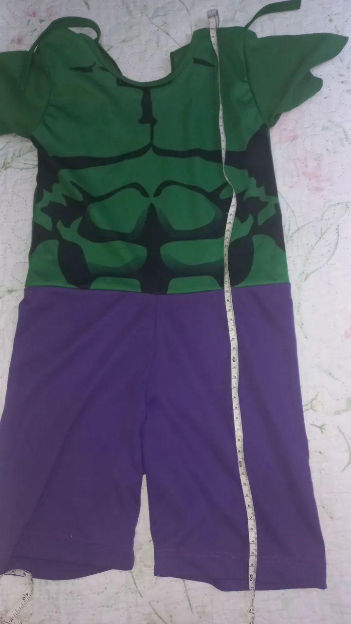 Fantasias do Hulk - infantil  - Foto 4