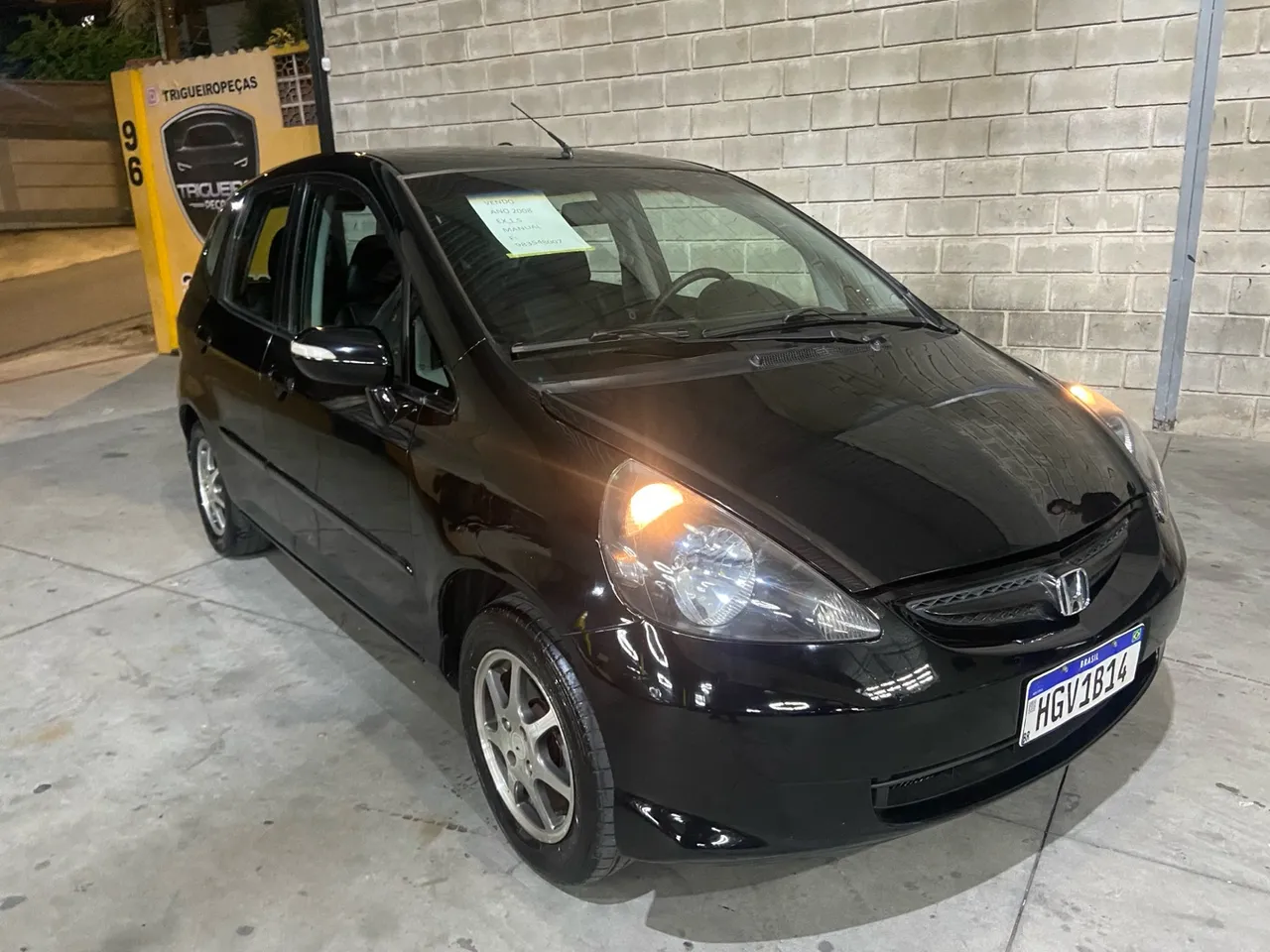 HONDA FIT 2008 Usados e Novos