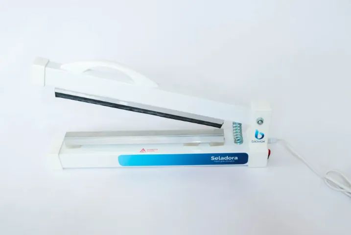 Seladora Papel Grau Cirúrgico Biovox 26cm - Segurança e Eficiência na Esterilização - Foto 2