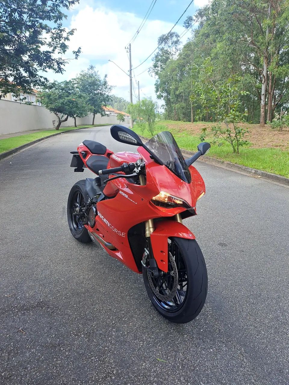 Ducati Panigale 1199cc 2015