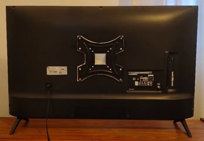 LG 43-inch 4K Smart TV, 43UK6510PSF, for parts64297328291715121