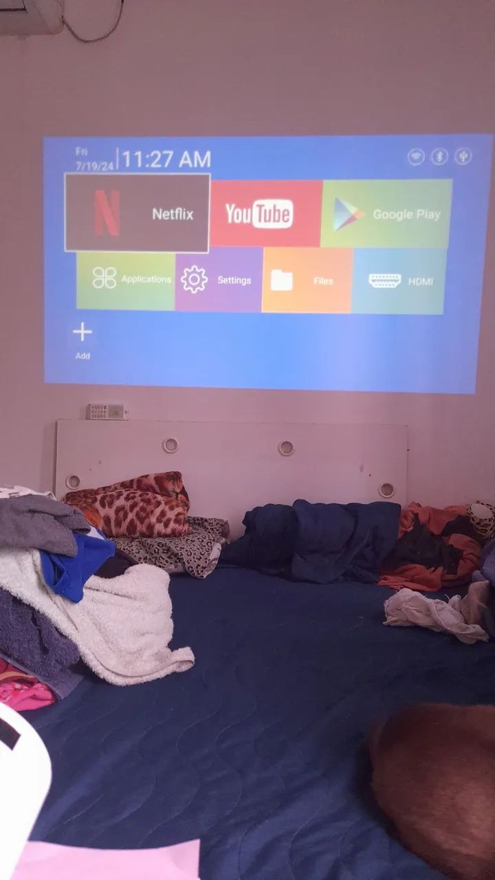 Projetor HY 300  - Foto 5