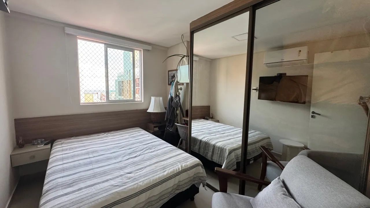 Apartamento 03 quartos sendo 02 suítes em Cabo Branco - Foto 12