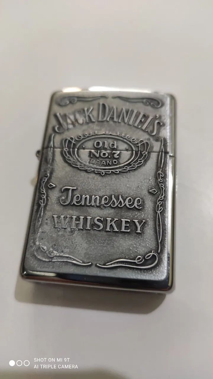 Isqueiro Zippo Jack Daniel's