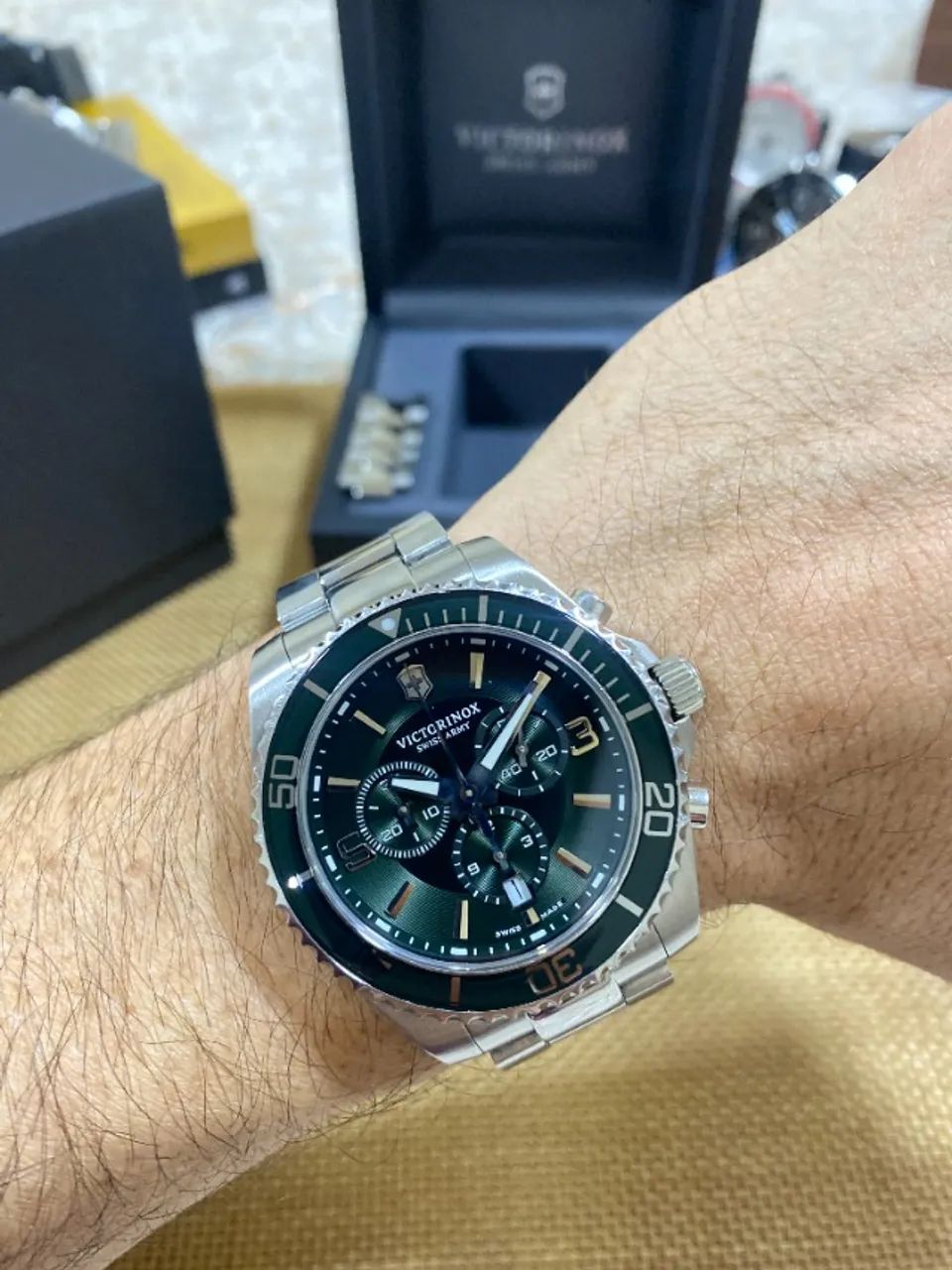 Relógio Victorinox Maverick Chronograph 241946 - Acessórios - Vila