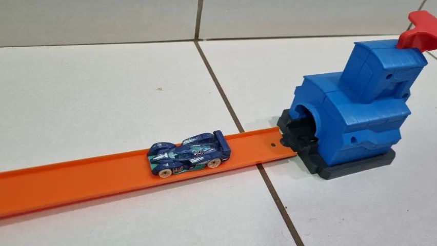 Hot Wheels - Cobra Crush (Usado) - Foto 3
