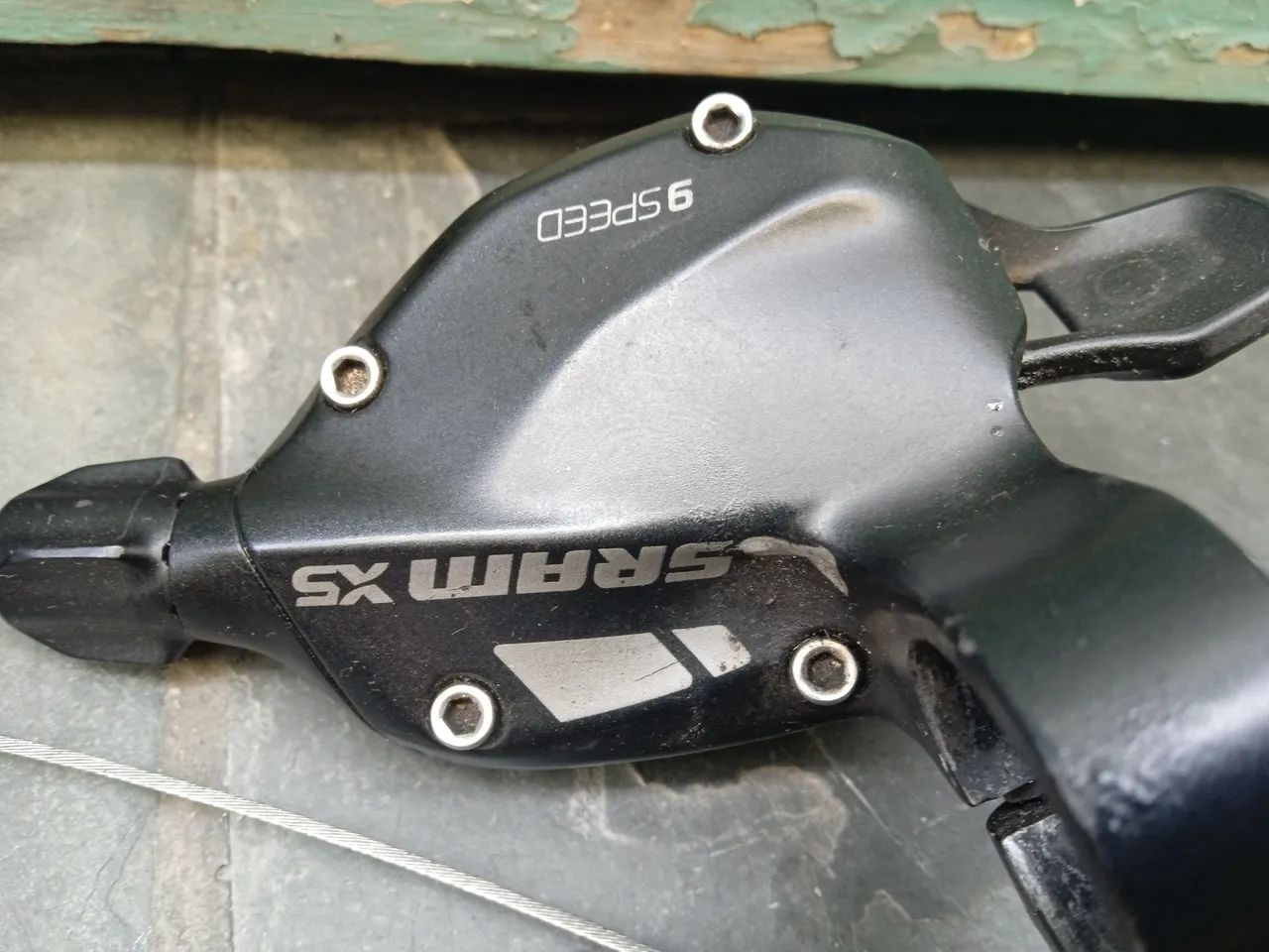 SRAM X5 PRA 9V.. FUNCIONANDO PERFEITAMENTE  - Foto 6